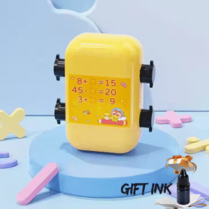 Math Practice Roller Stamp ( Square +,- )