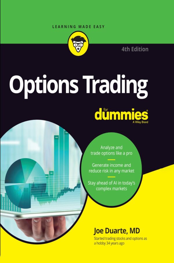 Options Trading For Dummies by Joe Duarte