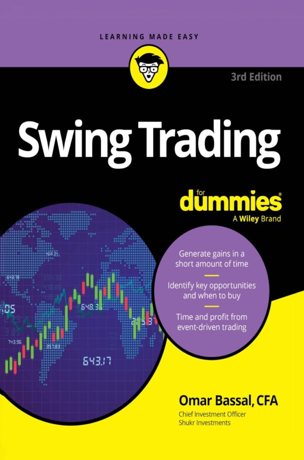 Swing Trading For Dummies by Omar Bassal