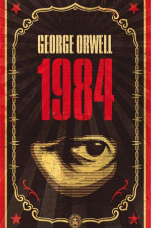 1984 by George Orwell