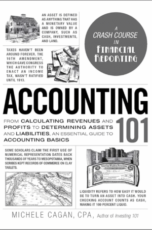 Accounting 101 by Michele Cagan