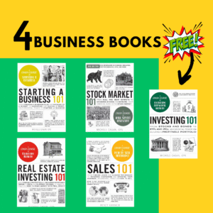 Adams 101 Series 4 Books