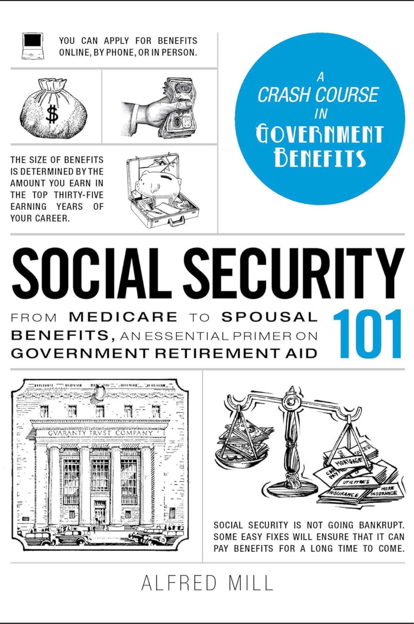 Social Security 101 adams by Alfred Mill