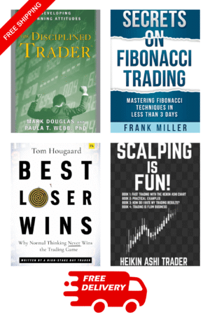 4 Trading book Combo With Free Shipping