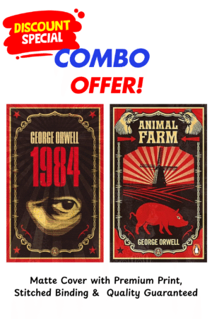 1984 and Animal Farm by George Orwell