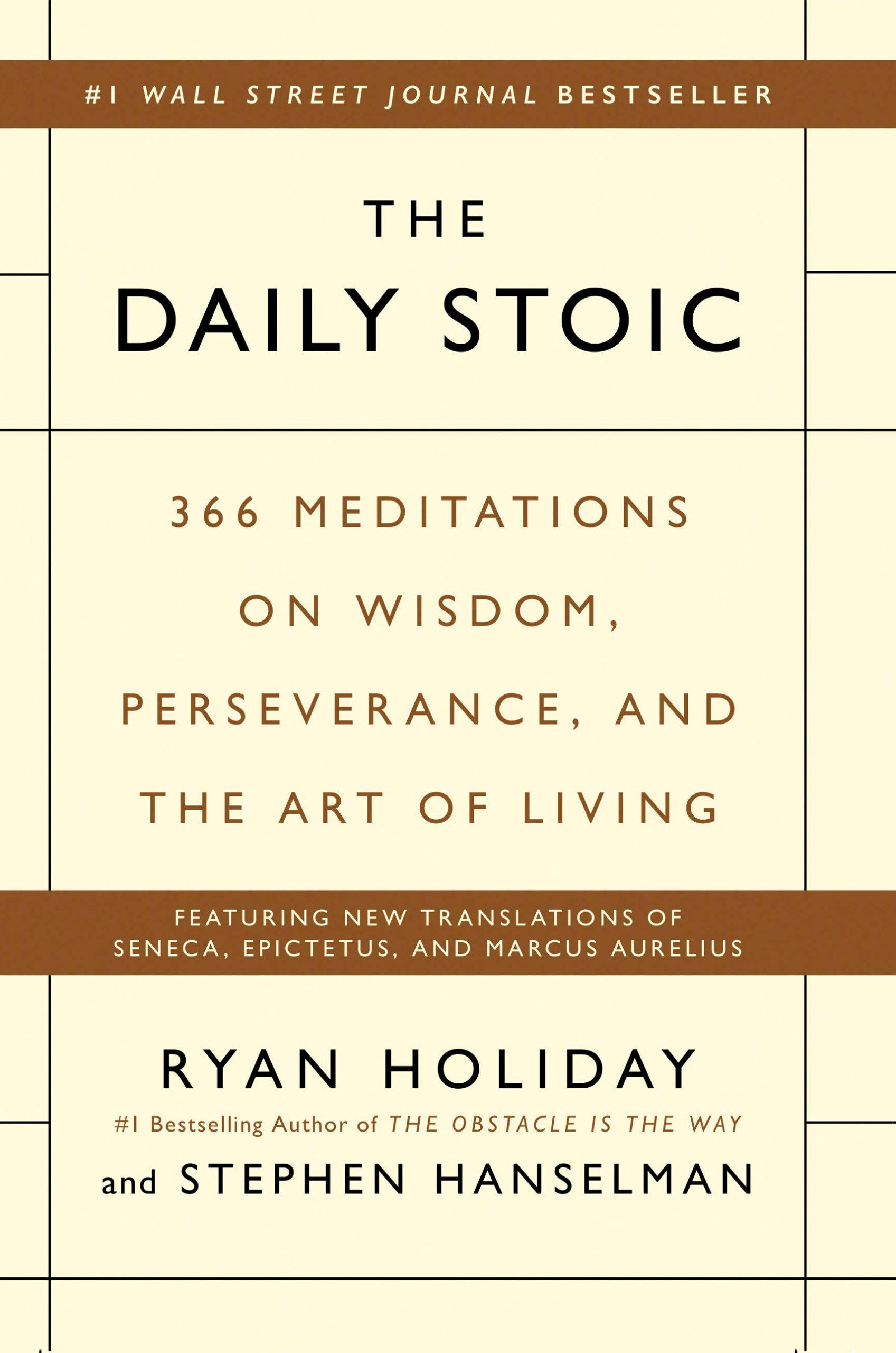 The Daily Stoic by Ryan Holiday