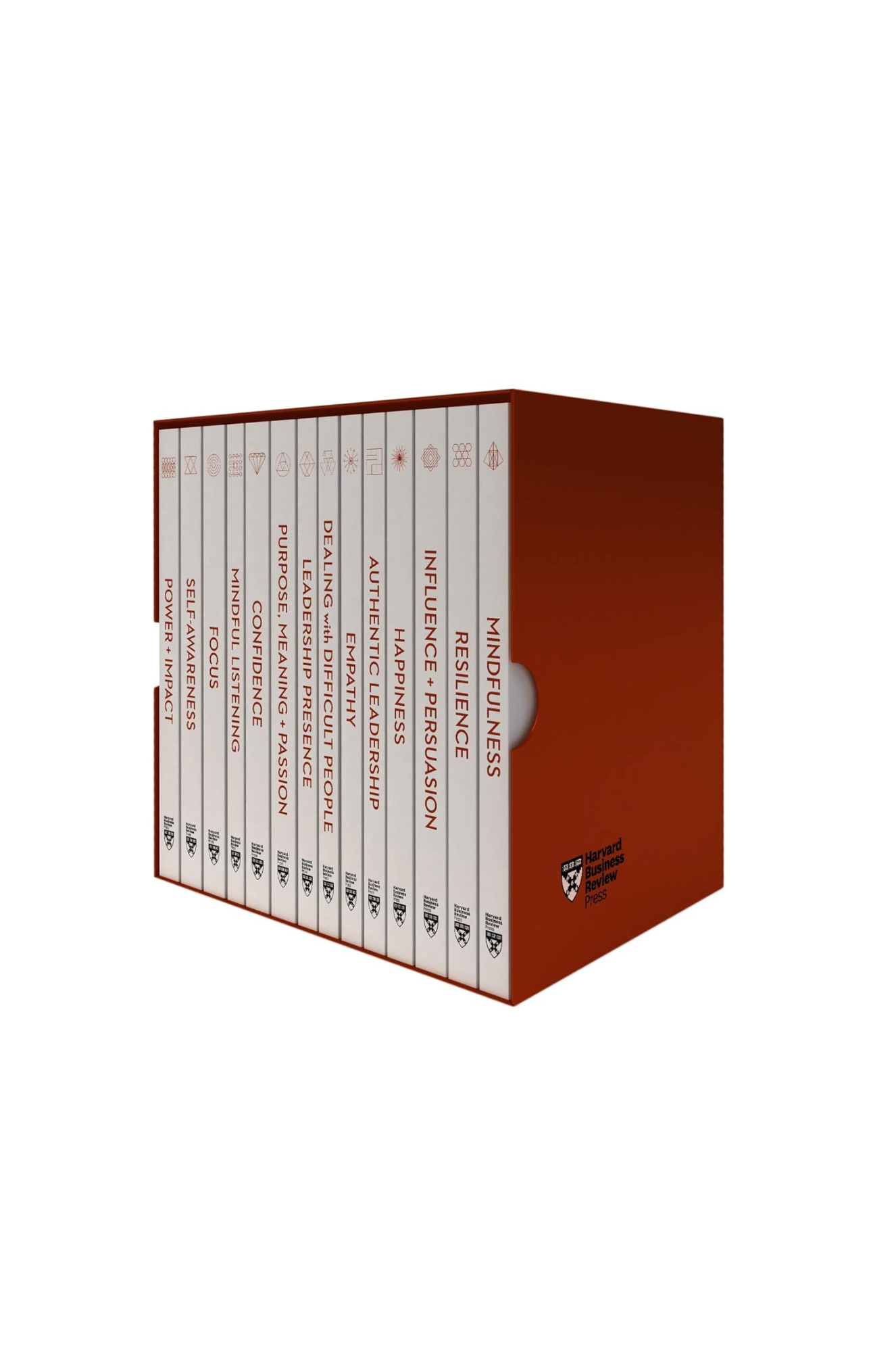 HBR Emotional Intelligence Set 14 Books(Premimum Print)