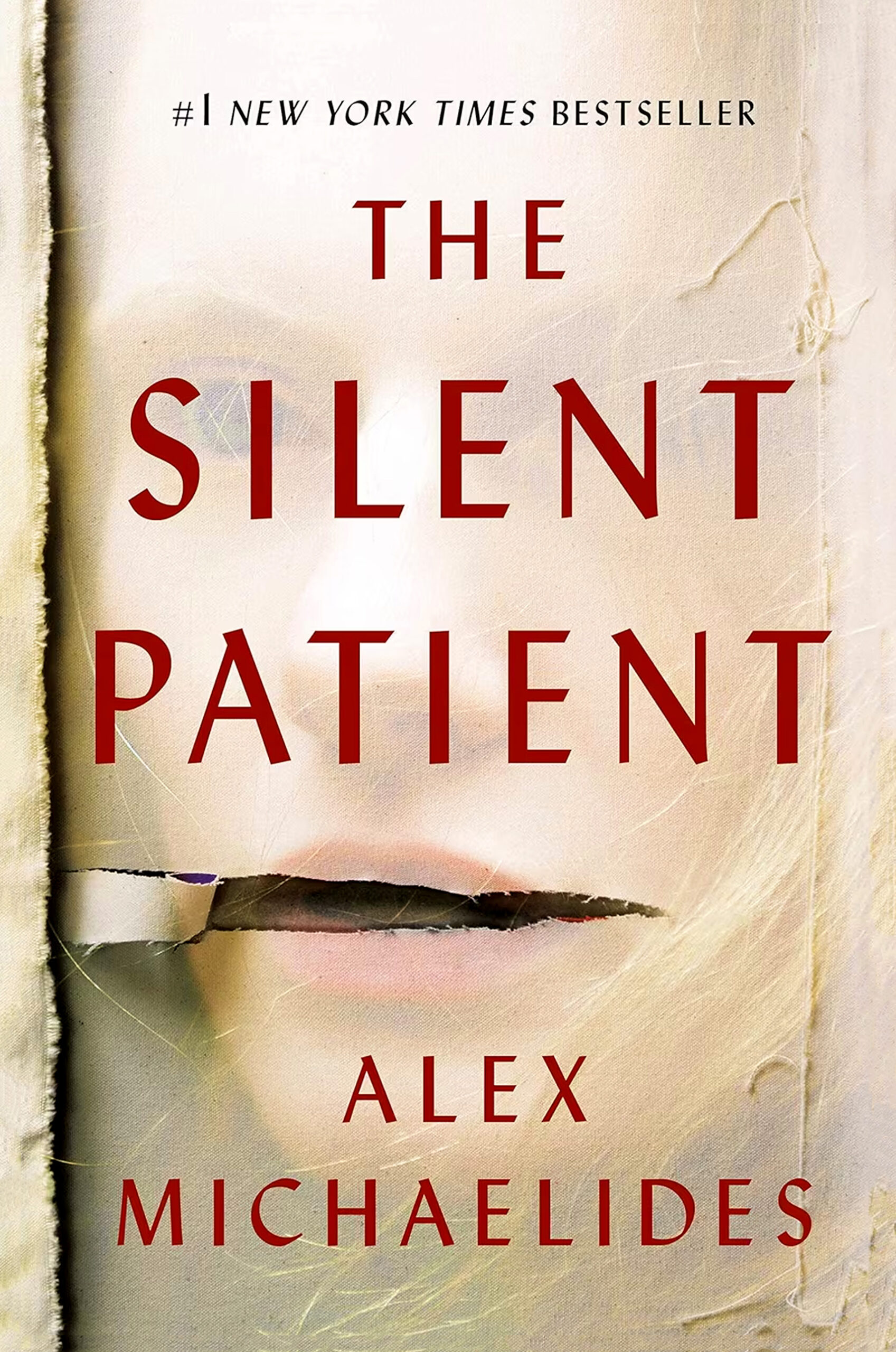 The Silent Patient by Alex Michaelides